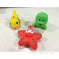 hot sales bath toy, rubber toys, rubber walrus, rubber tropical fish